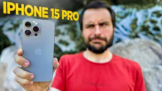 iPhone 15 Pro: DECEPÇÕES e SURPRESAS! - Análise Completa (Review)