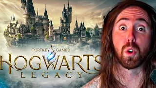 "Don't Buy Hogwarts Legacy" | Asmongold Reacts