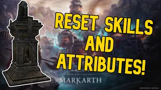 How To Reset Your Skills And Attributes In ESO