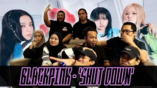 BLACKPINK - ‘Shut Down’ Trailer + M/V + Discussion | Serabut Reaction