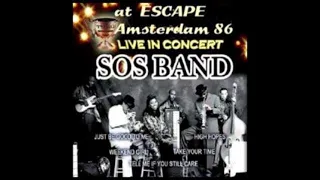 The S.O.S. Band Live In Concert, Escape, Amsterdam, 1986