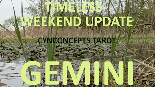 "Gemini, Embarking on a New Chapter in Your Life!" Timeless Weekend Update Reading