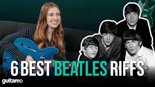 The 6 Best Beatles Guitar Riffs