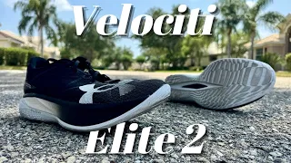 UNDER ARMOUR VELOCITI ELITE 2: feel me flow?