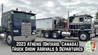 2023 Antique Truck Club of America Athens Truck Show Arrivals & Departures