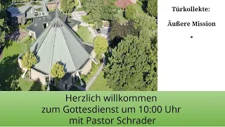 2024-05-26 Gottesdienst mit Pastor Schrader