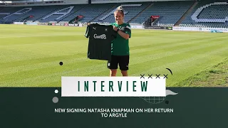 New Signing | Natasha Knapman