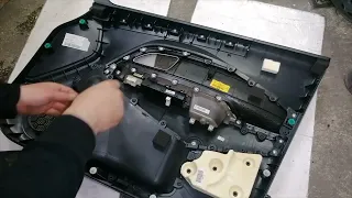 Kia Rio Power Window Switch Remove or Replace Driver side