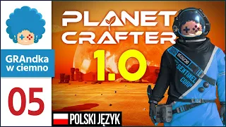 The Planet Crafter PL #5 | Nadlabirynt z nadsurowcem i nadwrakiem :v (brakuje tylko nadhedszota)