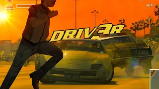 DRIV3R - MIAMI In NICE Take A Ride Free Roam With HYPERSPEED - Gameplay PC | Driv3r Fan