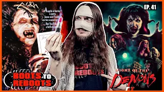 NIGHT OF THE DEMONS (2009) Remake Movie Review | Boots To Reboots