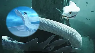 Snake demon misunderstood scheming girl is savior, but Cinderella saved him thousands of years ago