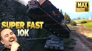 Maus: One of the fastest 10k ever - World of Tanks