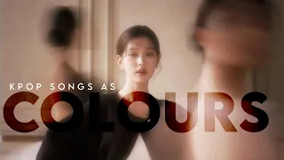 k-pop songs as COLOURS #kpop #soojin