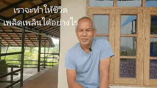 เราจะทำชีวิตให้เพลิดเพลินได้อย่างไร