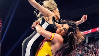 Raquel Rodriguez vs Trish Stratus - Money in the Bank Qualifier: Raw June 19 2023 | wwe 2k23