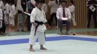 JKA　Mahiro　Heiannidan 2014協会県大会　万優 平安二段