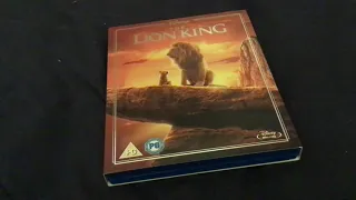 Unboxing The Lion king (2019) blu ray