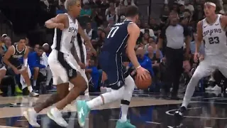 Luka Dončić Highlights 33 Pts 13 REB 10 Asst vs Spurs 10/25/23 | NBA 2023-2024 Highlights