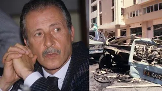 19 Luglio 1992 - Strage di Via D'Amelio, viene ucciso il magistrato Paolo Borsellino