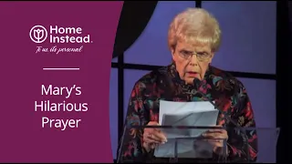 Funny Prayer about Getting Old - Home Instead