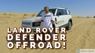 2021 Land Rover Defender 110 Offroad Review