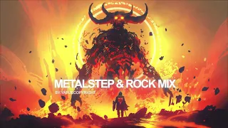 Metalstep & Rock Mix 🎸 Best Drops Guitar & Vocals 💀 Dubstep, Drumstep, Drum & Bass 🔥 Electronic Rock
