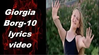 Giorgia Borg -10 lyrics | @LEARNENGLISHWITHSUBTITLE