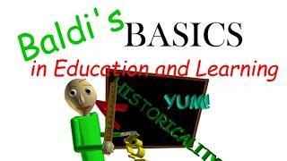 Trying to beat Baldi's Basics Part 1