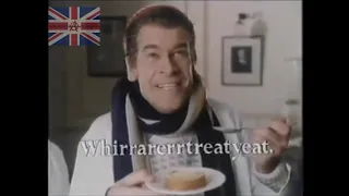 Birds Eye Desserts Advert 1977  Stanley Baxter