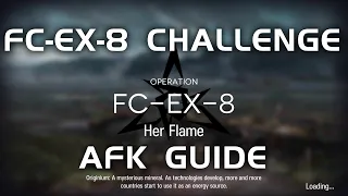 FC-EX-8 CM Challenge Mode | AFK Guide | What The Firelight Casts | 【Arknights】
