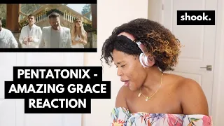 Watch Me REACT to Pentatonix - Amazing Grace (My Chains Are Gone) | Reaction Video | ayojess