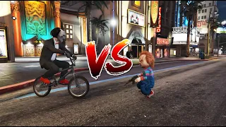 Chucky VS Jigsaw - (GTA 5)