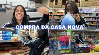 1ª COMPRA DO MÊS DA CASA NOVA!!! 🥹😍❤️