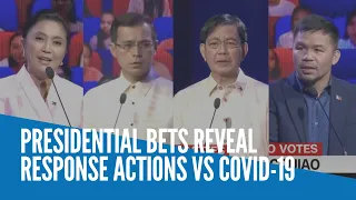 Presidential bets reveal response actions vs COVID-19