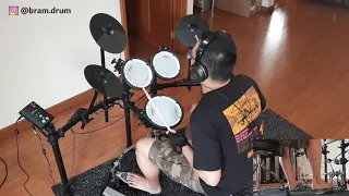 Linkin Park One Step Closer Electric Drum Cover by @bram.drum