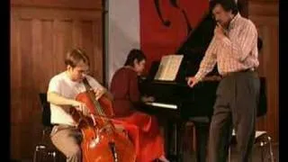 Pergamenschikow Kronberg Academy Cello Masterclass