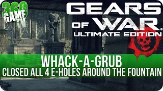 Gears of War Ultimate Edition - Whack-A-Grub Achievement Guide