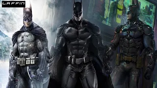 All Batman Arkham Cinematic Trailers In Canon Order.