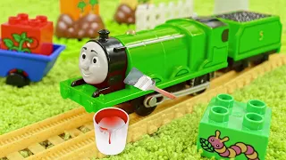 🔴New Colors for Thomas and his Friends