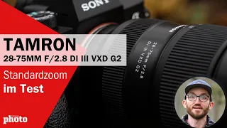 Das beste Standardzoom für Sony E? 🤔 Das Tamron 28-75 G2 im TEST! 📸 | DigitalPHOTO Magazin