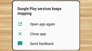 How to fix Google Play Services Keeps Stopping Problem 100% Solution