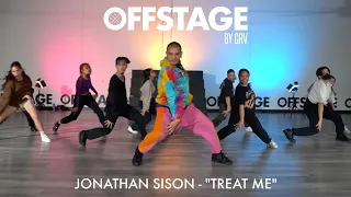 Jonathan Sison Choreography to “Treat Me” by Chloe at Offstage Dance Studio