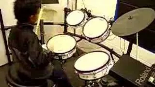 Andrew Wilson Drums( Uptown Girl Drum cover )