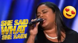 Shaquira McGrath sings country song "Red Neck Woman". AGT 2020