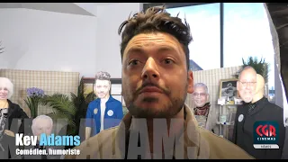 MAISON DE RETRAITE 2 : Kev Adams face au public du CGR Nîmes + interview