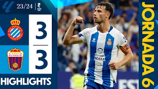 ⚽ RESUM J6 | Espanyol 3-3 Eldense | #LaLigaHighlights