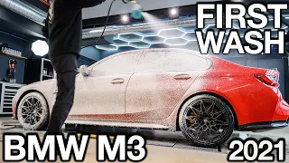 2021 BMW M3 Competition: First Wash and Review