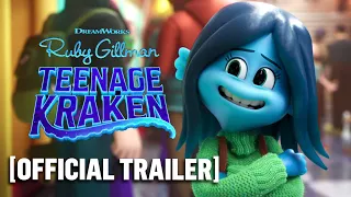 Ruby Gillman, Teenage Kraken - Official Trailer Starring Jane Fonda, Lana Condor & Toni Collette