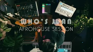 Who's Juan  - Afrohouse hybrid DJ Set #1 (Tame Impala, Parcels, Diplo)